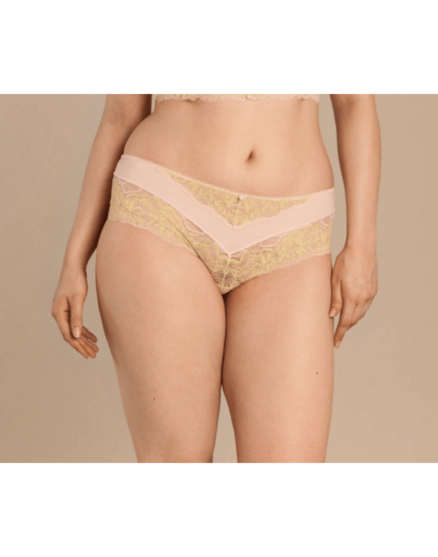 Beldona gelsvos spalvos kelnaitės Kora Brief Tai