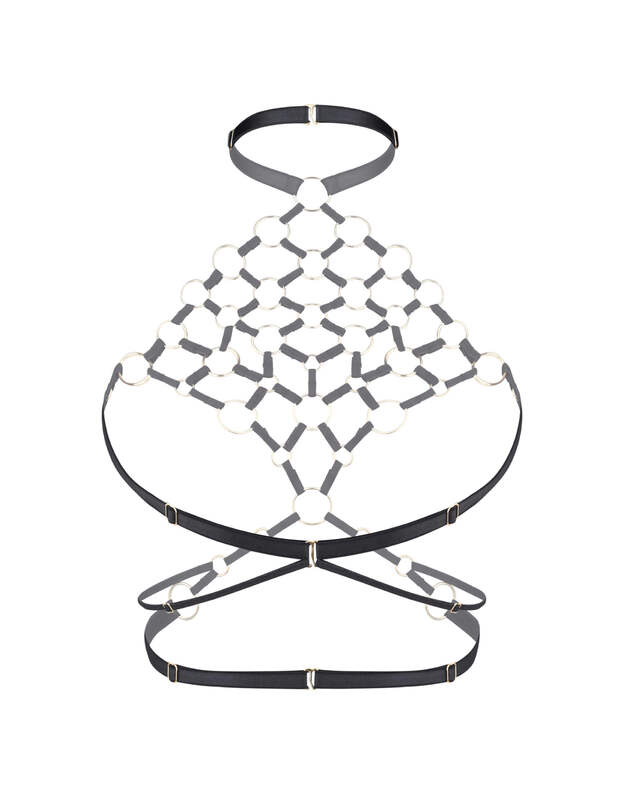 Baed stories juodas seksualus komplektas Spark 9