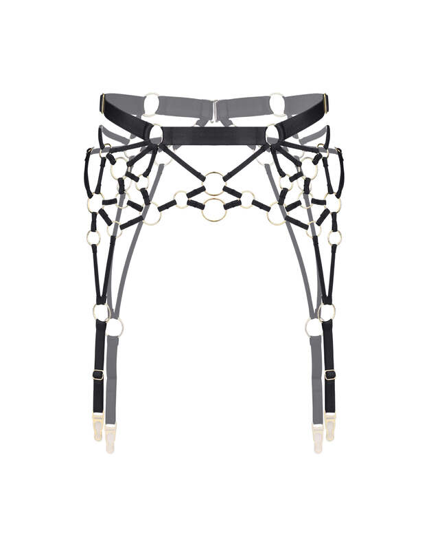 Baed stories juodas seksualus komplektas Spark 10