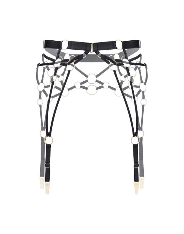 Baed stories juodas seksualus komplektas Spark 11