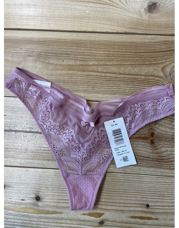 Triumph 44(XXL) lelijų spalvos stringai Beauty-full Darling string