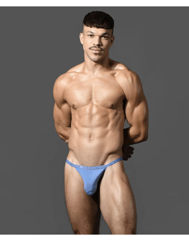 Andrew Christian Almost Naked Lust Modal Thong vyriški stringai