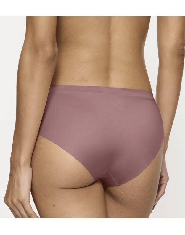 Triumph 42 dydžio alyvinės spalvos kelnaitės Body make up soft Touch Tai 1