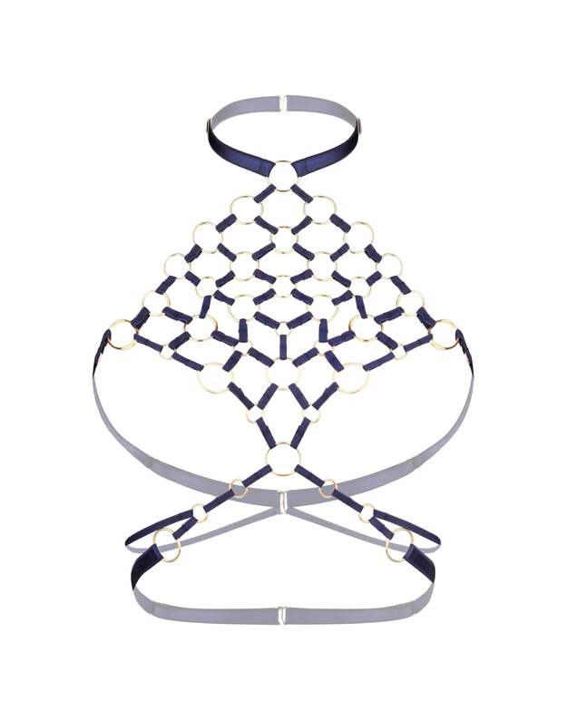 Baed stories mėlynas seksualus komplektas Spark 8