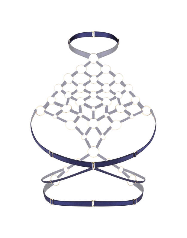 Baed stories mėlynas seksualus komplektas Spark 9