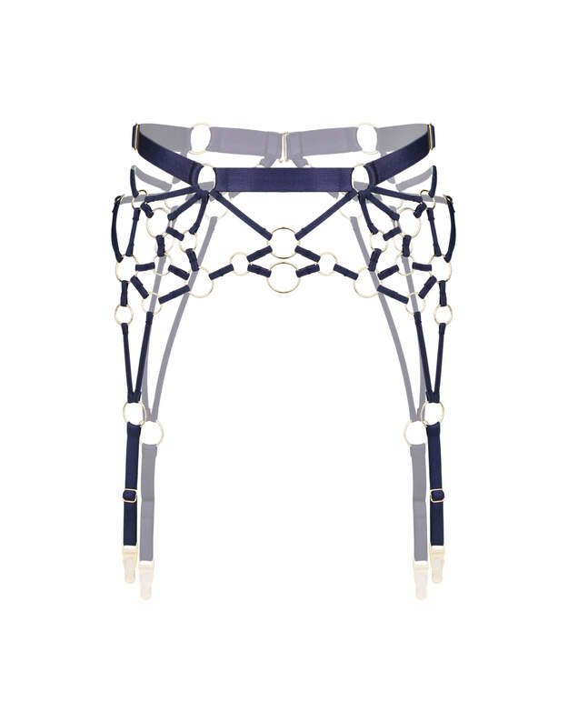 Baed stories mėlynas seksualus komplektas Spark 6