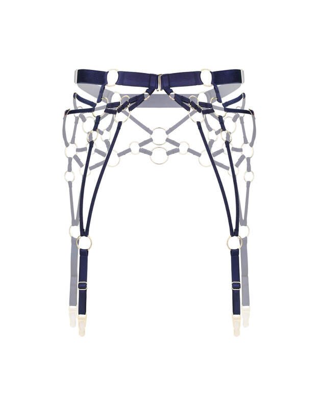 Baed stories mėlynas seksualus komplektas Spark 7