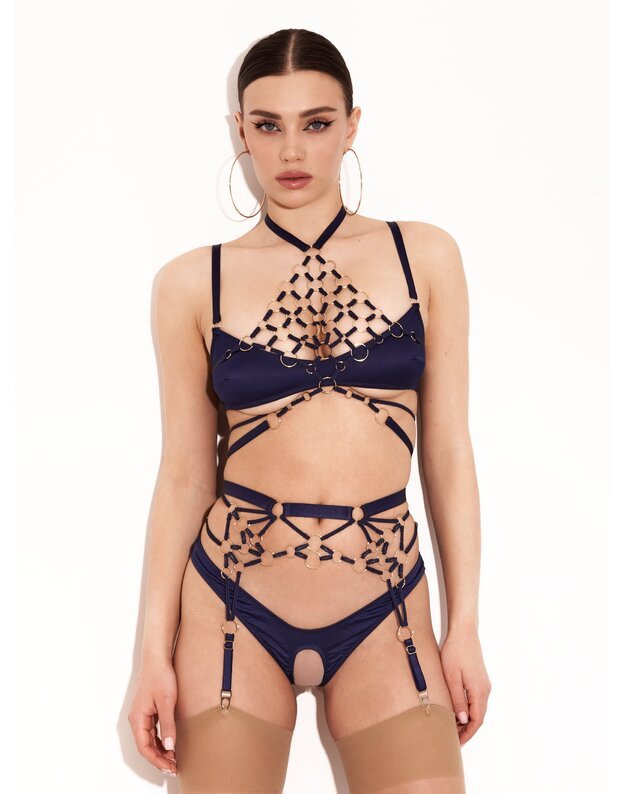 Baed stories mėlynas seksualus komplektas Spark