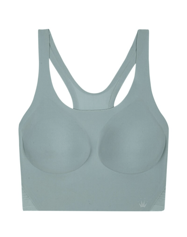 Triumph 03 (M/L)  sportinė mineralo  spalvos  liemenėlė flex smart pull-on bra top 1
