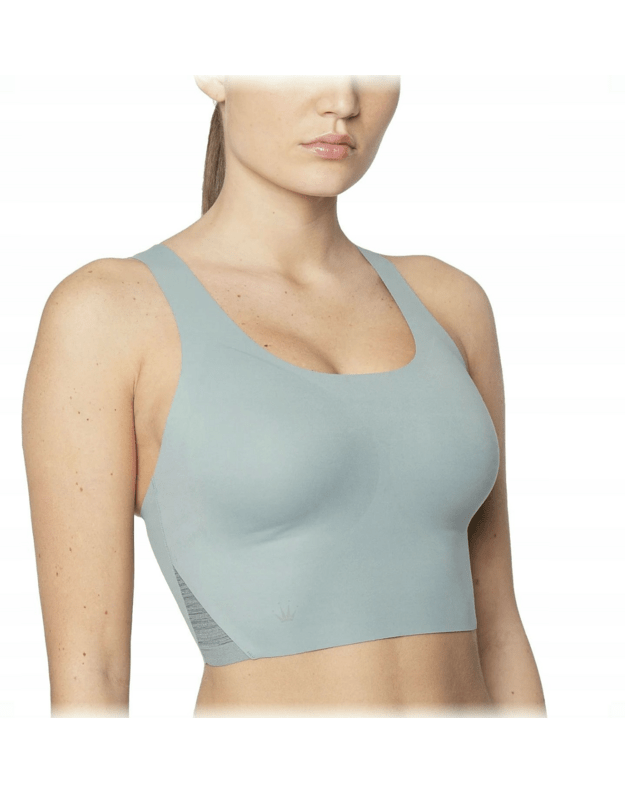 Triumph 03 (M/L)  sportinė mineralo  spalvos  liemenėlė flex smart pull-on bra top