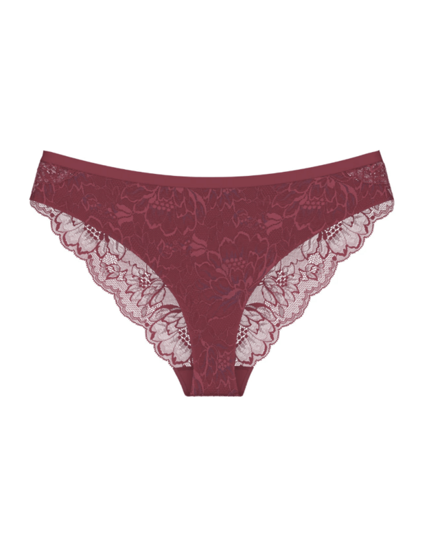 Triumph tamsiai alyvinės spalvos 44  dydžio kelnaitės Amourette Charm Brazilian 1