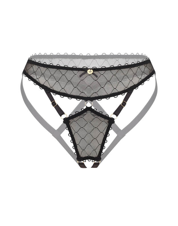 Baed stories juodas seksualus komplektas Noa 5