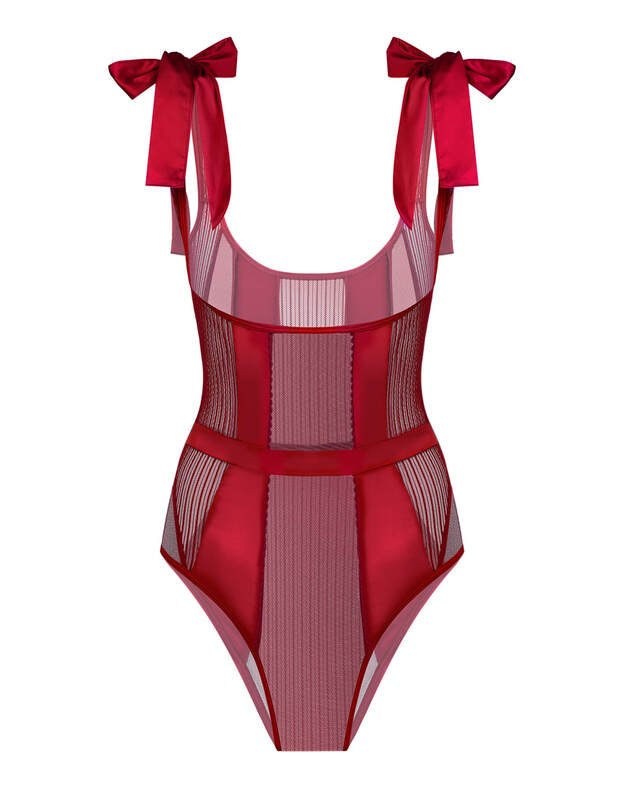 Baed stories raudonas seksualus komplektas Elegance 8