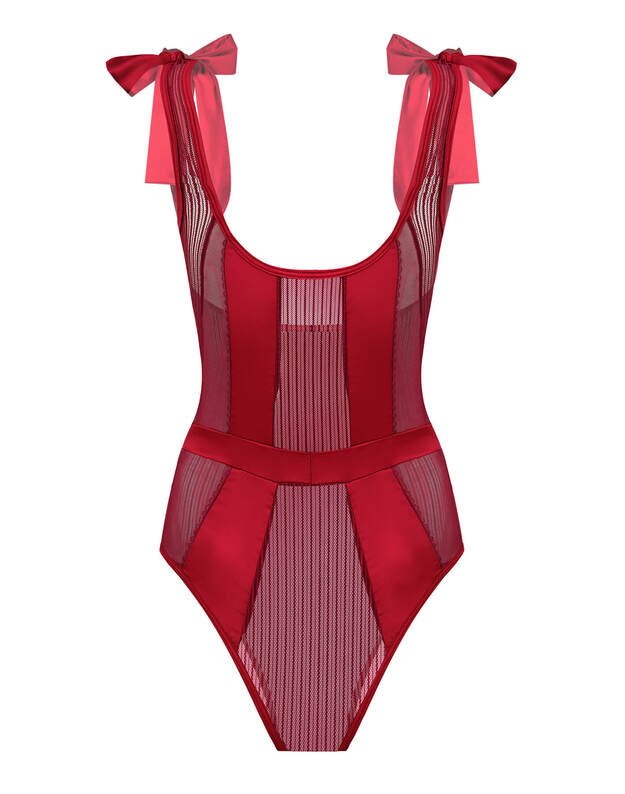 Baed stories raudonas seksualus komplektas Elegance 6