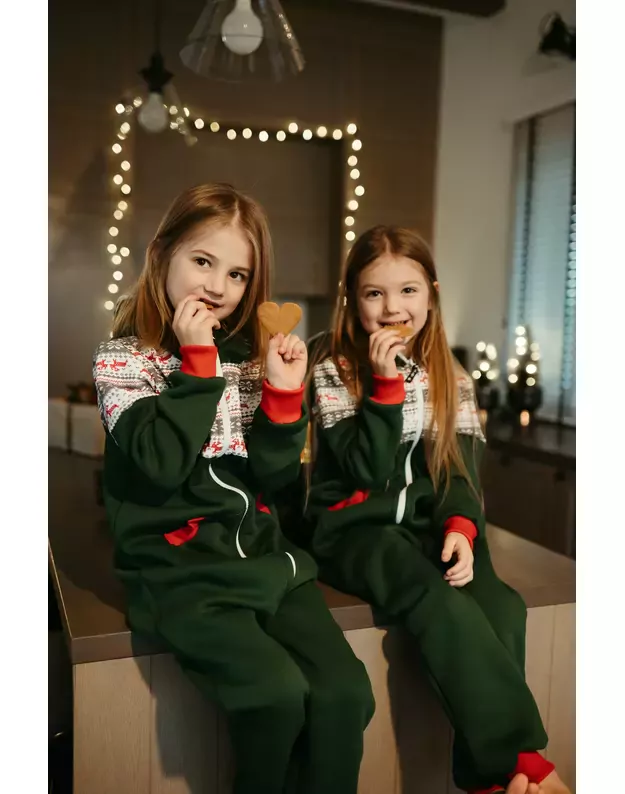 Sofa Killer tamsiai žalaias kombinezonas Nordic 6