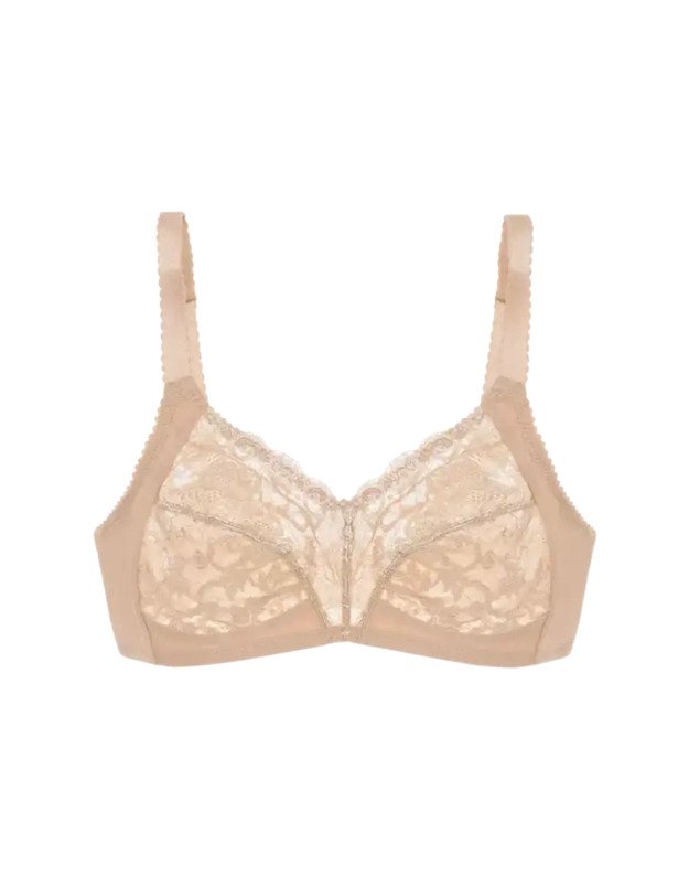 Triumph didelių dydžių klasikinė kūno spalvos liemenėlė Delicate Doreen N 2