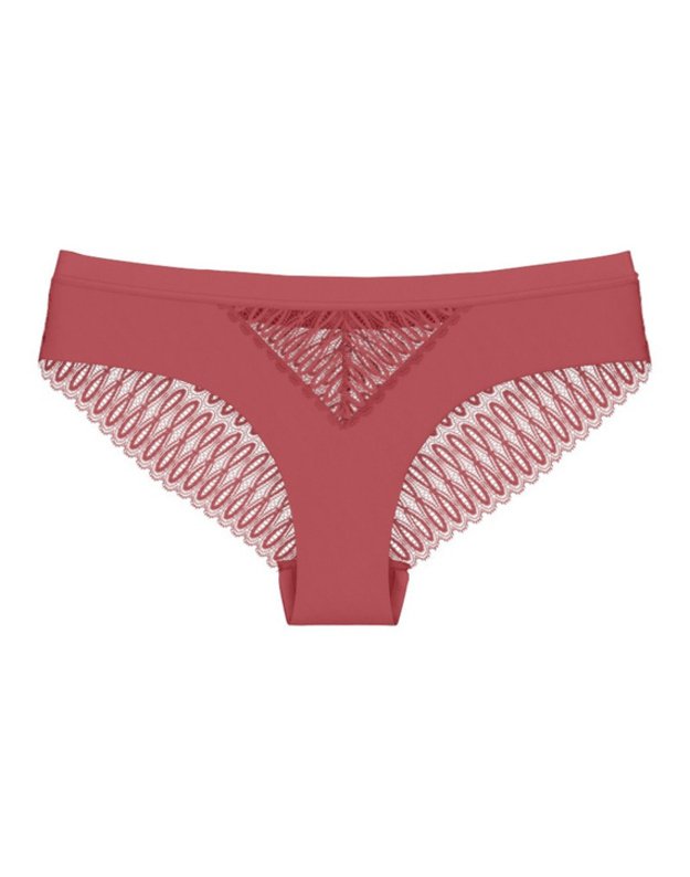 Triumph 42 dydžio raudonos spalvos kelnaitės Aura Spotlight Tai