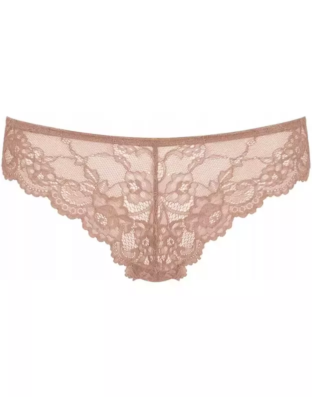 Triumph XS(34)  dydžio kelnaitės iš nėrinių Tempting Lace Brazilian String