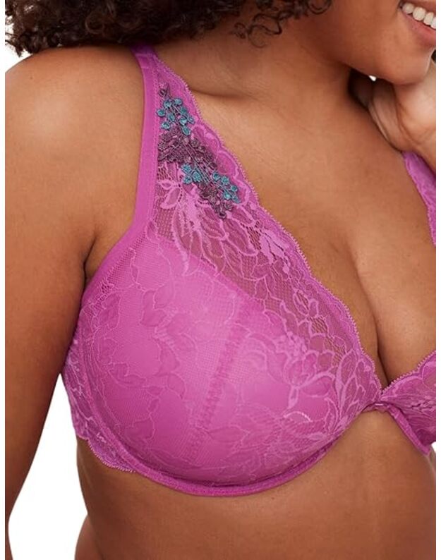 Triumph 70F alyvų spalvos  liemenėlė Amourette Charm Summer WP