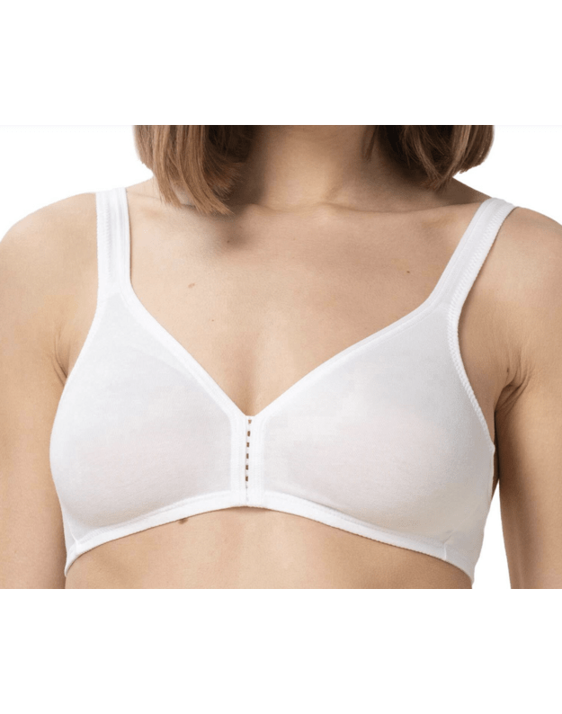 Triumph balta medvilninė liemenėlė Elleen N