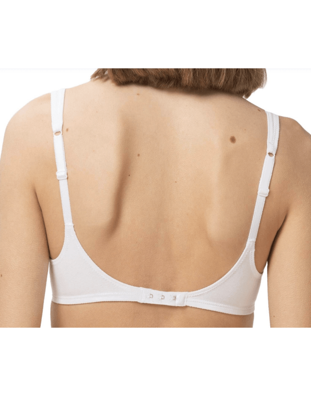 Triumph balta medvilninė liemenėlė Elleen N 1