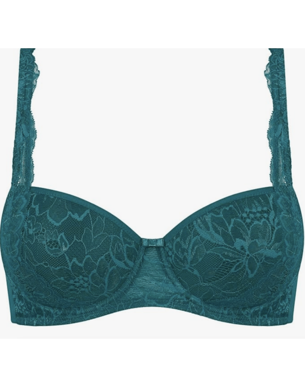 Triumph 65D žalios spalvos liemenėlė Amourette Charm WHP