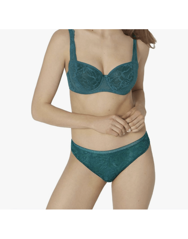 Triumph 65D žalios spalvos liemenėlė Amourette Charm WHP 2