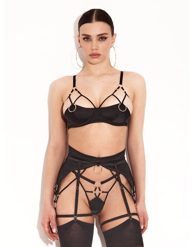 Baed stories juodas seksualus komplektas Lunari