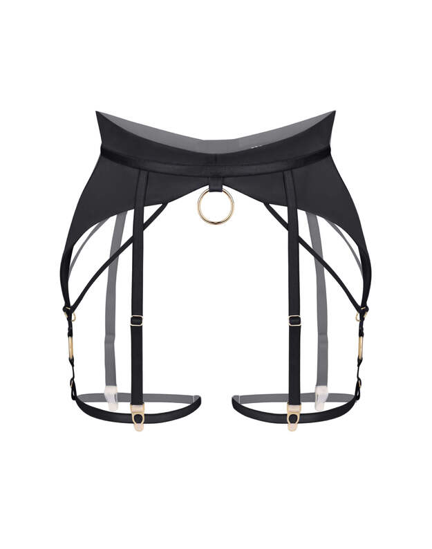 Baed stories juodas seksualus komplektas Lunari 5