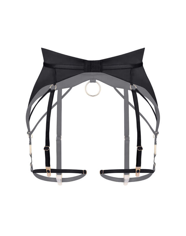 Baed stories juodas seksualus komplektas Lunari 6