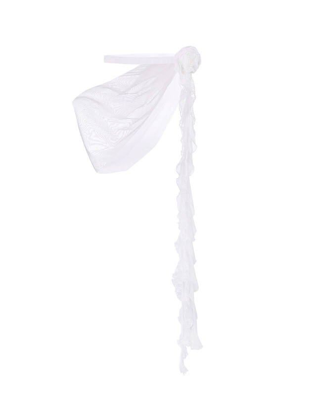 Baed stories baltas seksualus komplektas Pearl 16