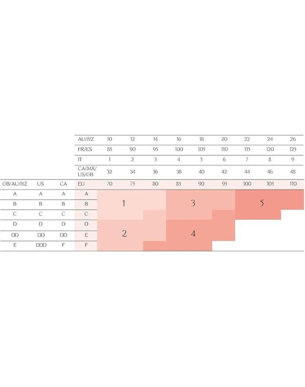 Triumph 01 dydžio violetinės spalvos inovatyvi liemenėlė be lankelių Flex Smart P EX  2