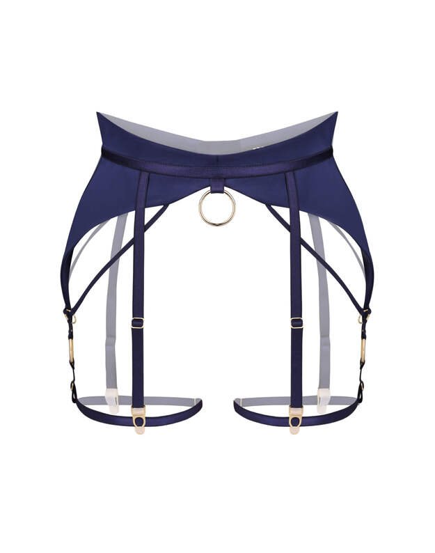 Baed stories mėlynas seksualus komplektas Lunari 3