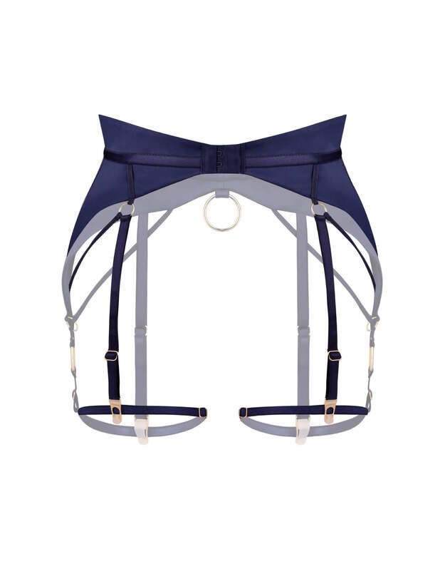 Baed stories mėlynas seksualus komplektas Lunari 4