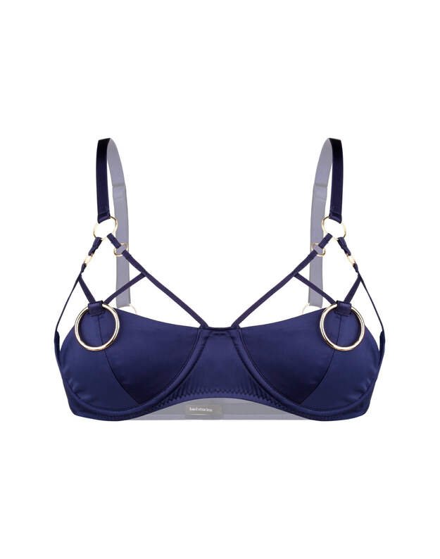 Baed stories mėlynas seksualus komplektas Lunari 7