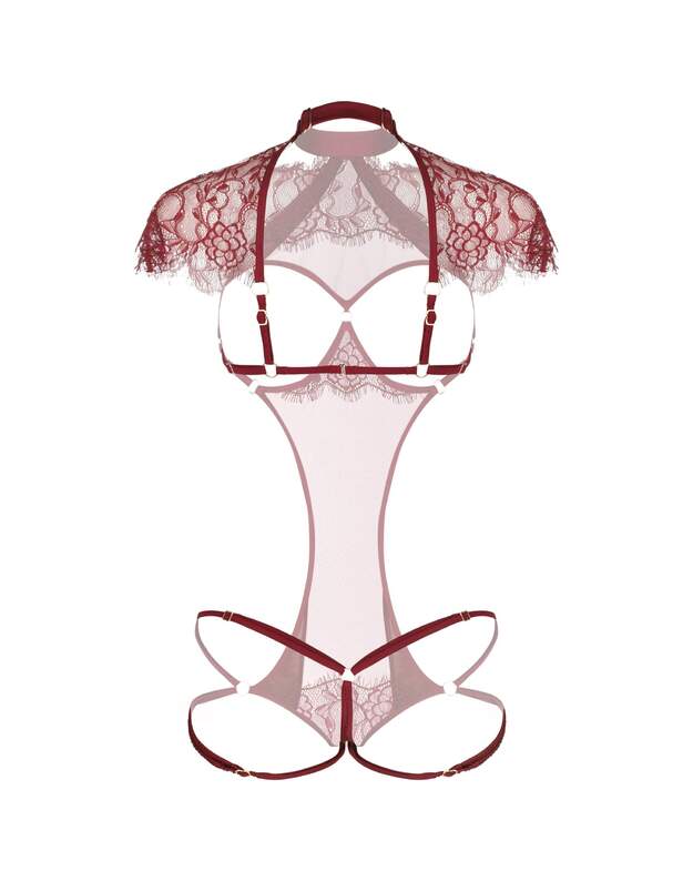 Baed stories bordo seksuali glaustinukė bodis Melisandre 4