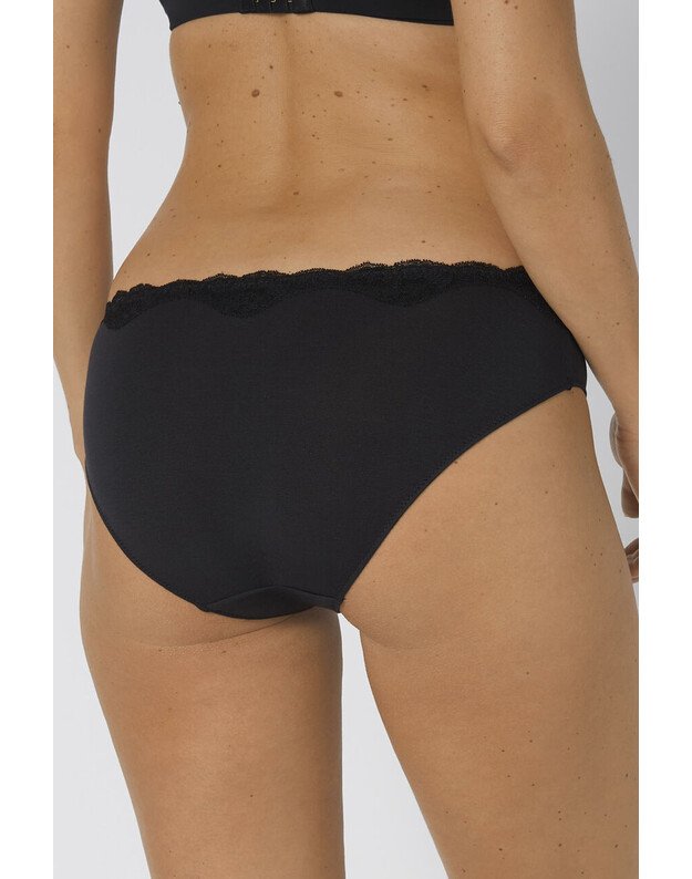 Triumph juodos spalvos XS dydžio kelnaitės Touch Of Modal Tai 1