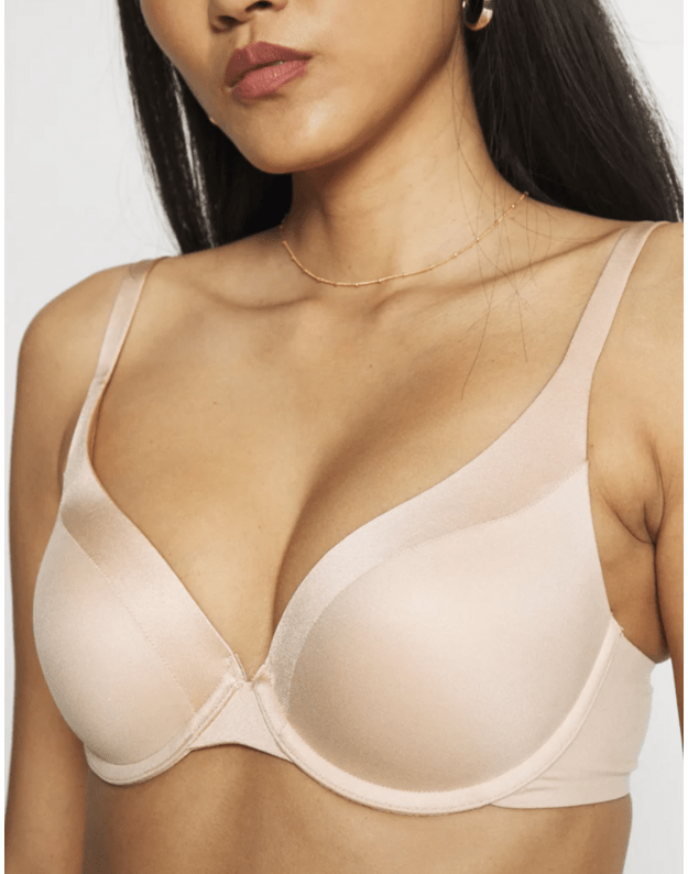 Triumph 80B kūno spalvos dydžio liemenėlė Body Make-up Soft Touch WHP