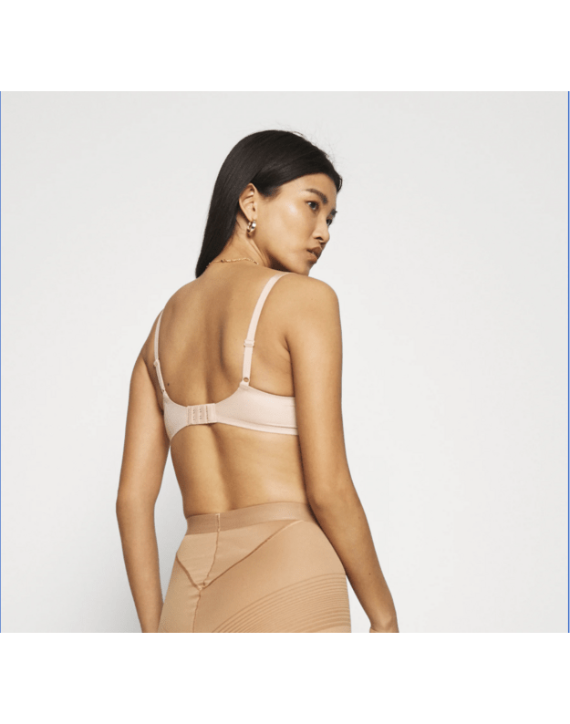 Triumph 80B kūno spalvos dydžio liemenėlė Body Make-up Soft Touch WHP 1