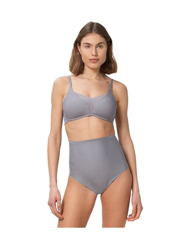 Triumph 02 dydžio pilkos spalvos  liemenėlė Shape smart melange P