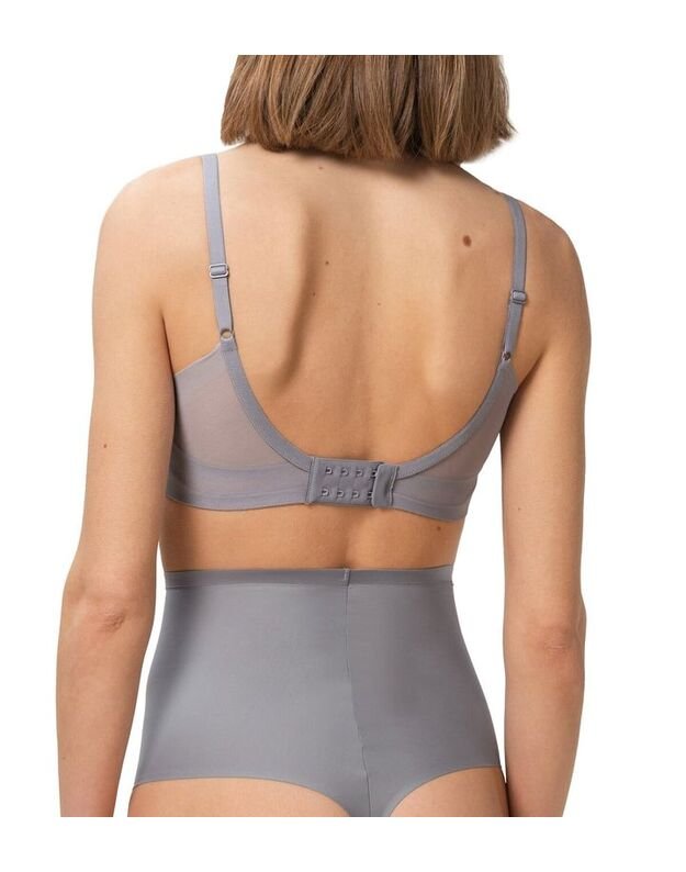 Triumph 02 dydžio pilkos spalvos  liemenėlė Shape smart melange P 1