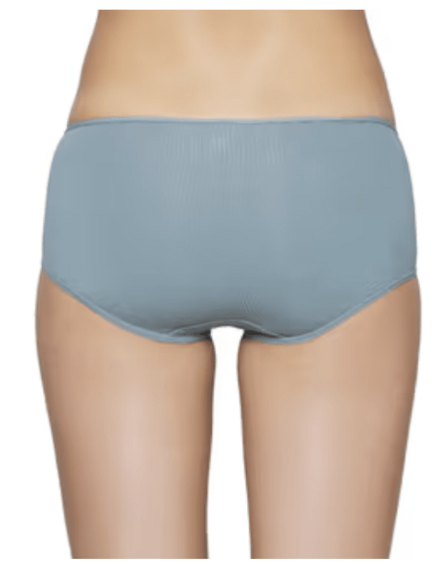 Triumph 38 dydžio melsvos spalvos medvilniniai kelnaičiai Touch of Cotton Short 1