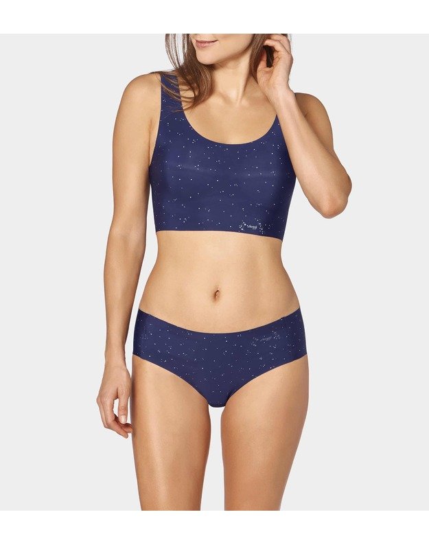 Sloggi  XS dydžio sportinė spalvos  liemenėlė ZERO Feel Bralette Holiday