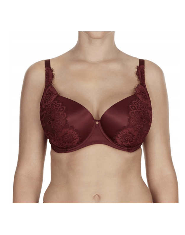 Beldona 70A dydžio bordo spalvos liemenėlė Fayola 1