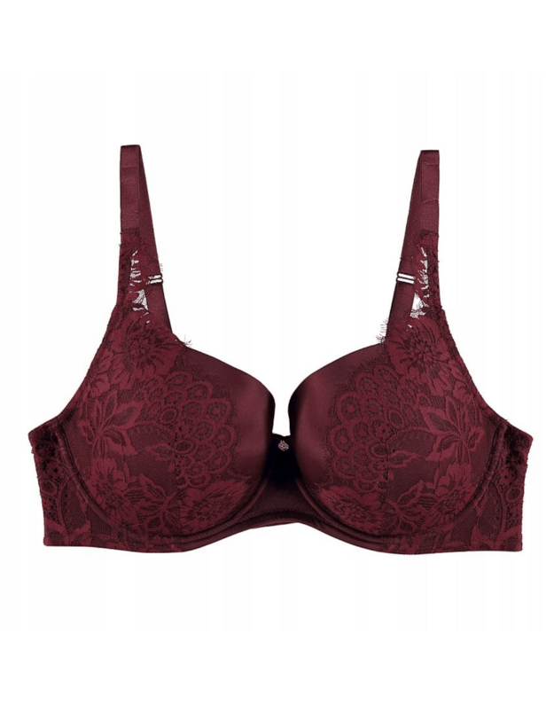 Beldona 70A dydžio bordo spalvos liemenėlė Fayola