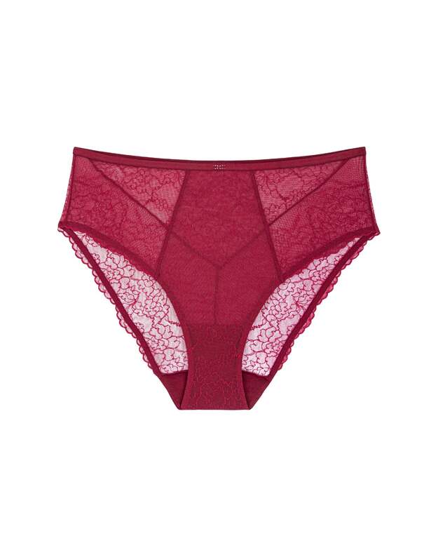 Triumph 38(M) dydžio melsvos spalvos kelnaitės Aura Spotlight Maxi