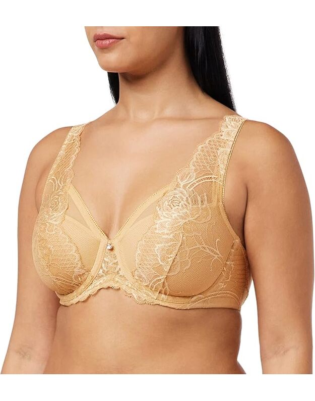 Triumph 750D aukso spalvos  liemenėlė Peony Florale WP