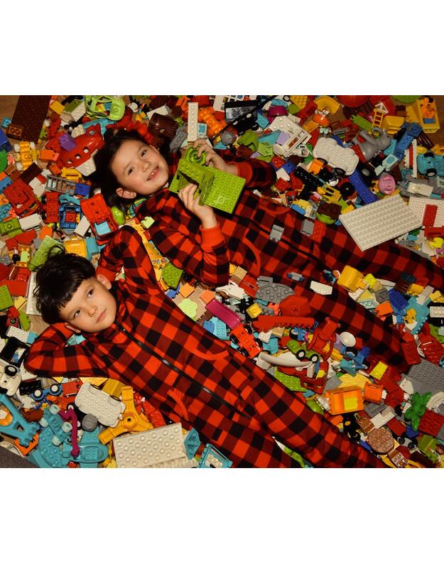 Sofa Killer languotas vaikiškas kombinezonas Nook 4