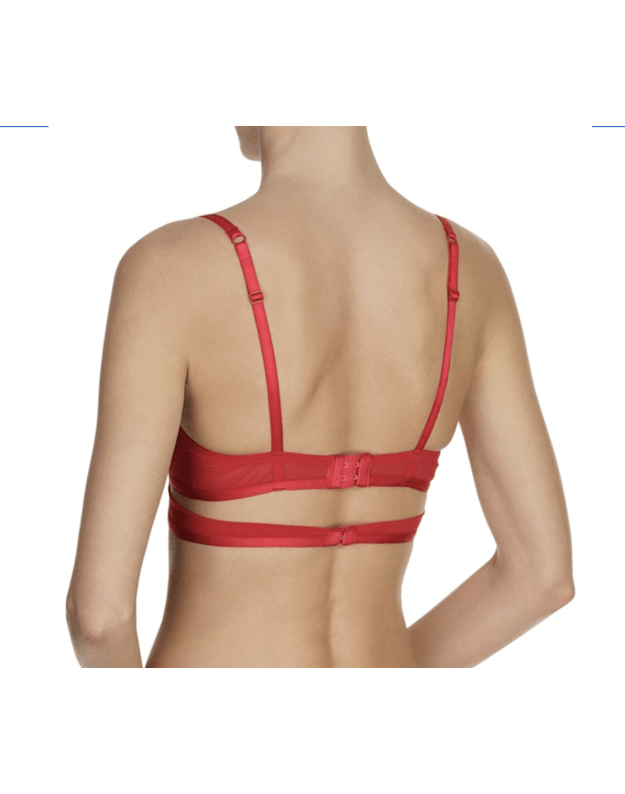 Beldona 80C dydžio raudona liemenėlė Evita 2