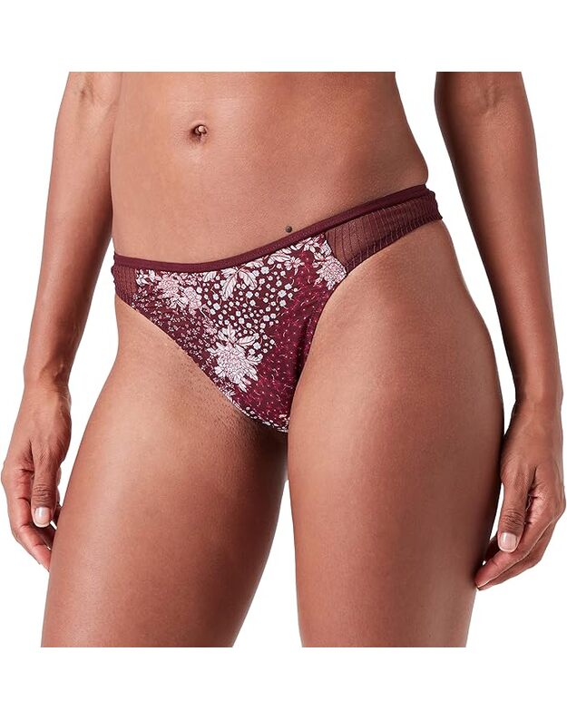 Triumph gėleti 36(S) dydžio stringai Lavish Spotlight High Waist String